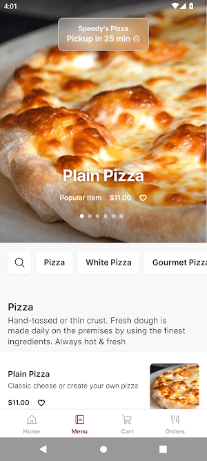 Speedy's Pizza Screenshot 1