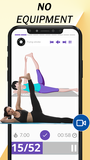 Pilates Exercises-Pilates at Home Screenshot 2