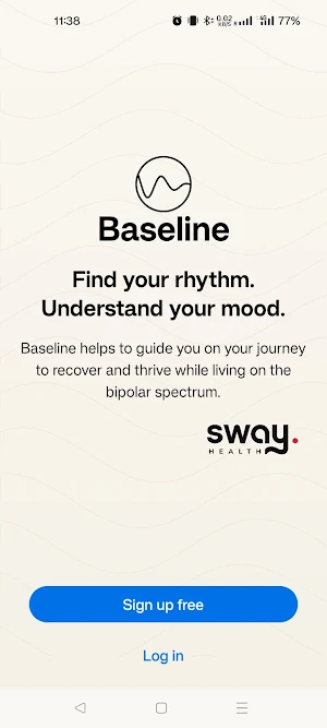 Baseline by Sway Health Screenshot 0