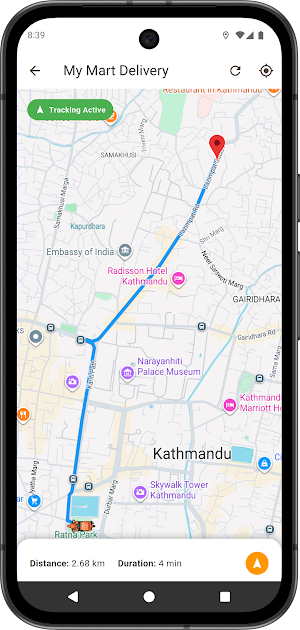 My Mart Rider Screenshot 1