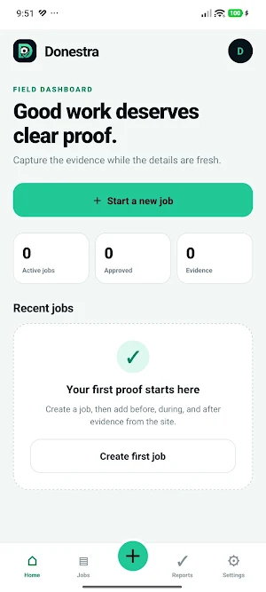 Donestra Screenshot 1