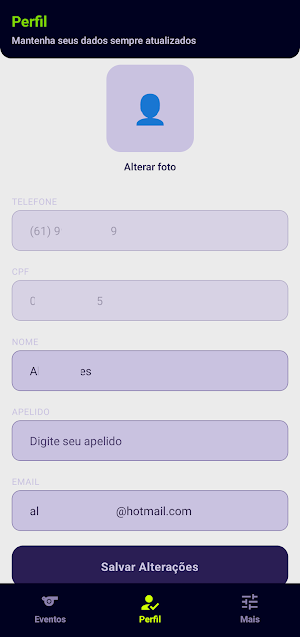 Peneira Pro Screenshot 2