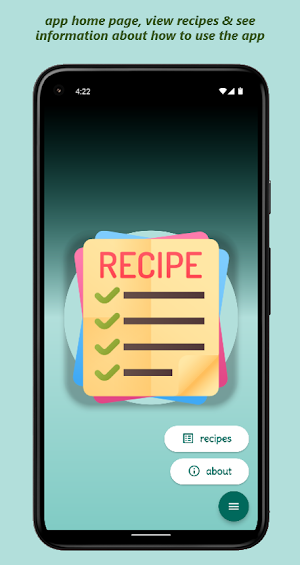 My Recipes Screenshot 0