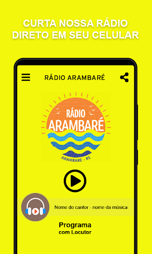 RÁDIO ARAMBARÉ Screenshot 0