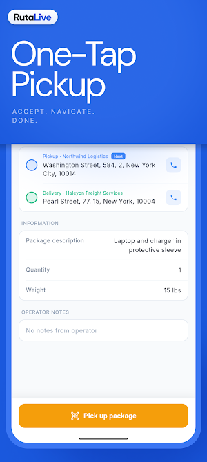 RutaLive Screenshot 1