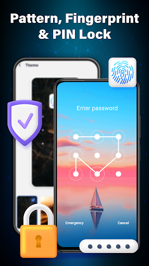 App Lock - Fingerprint Lock Screenshot 2