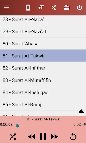 Zain Abu Kautsar Murottal (Offline) Screenshot 1