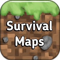 Survival maps for Minecraft PE
