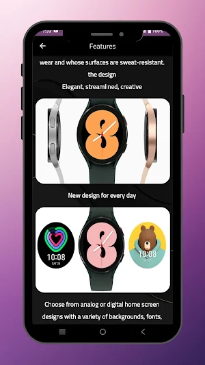 SAMSUNG Galaxy Watch 4 guide Screenshot 2