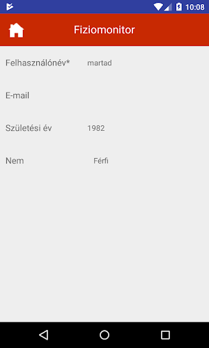 Fiziomonitor Screenshot 2