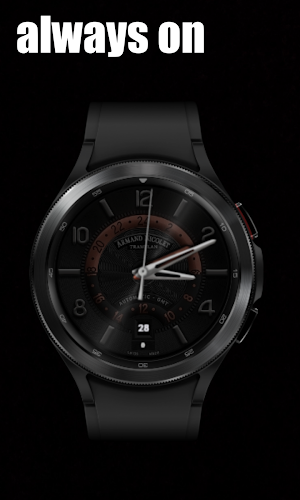 Armand Nicolet Watch Face z67 Screenshot 3