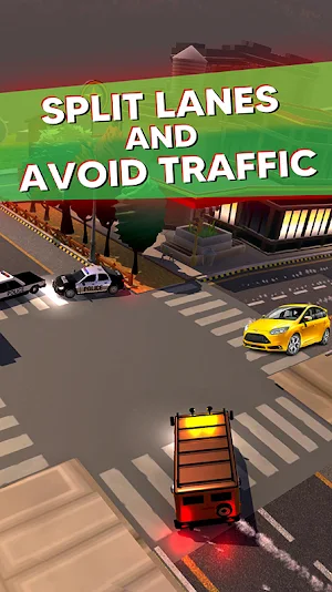 Crossy Traffic - Velocity Road Screenshot 3