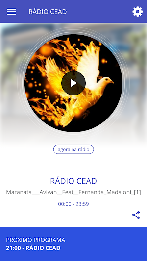 RÁDIO CEAD Screenshot 0