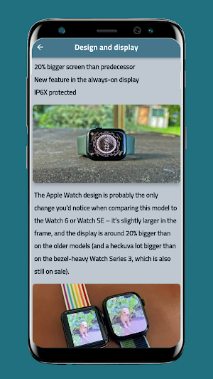 Apple Watch series 7 Guide Screenshot 2