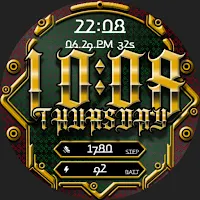 BOROI033 Watchface