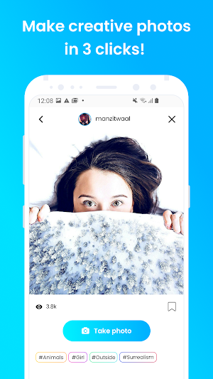 PicTrick – Creative photos in a few clicks! Screenshot 0