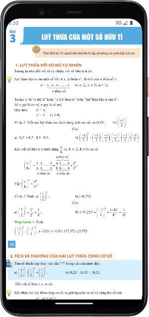 Toán Lớp7 - Tập một Screenshot 2
