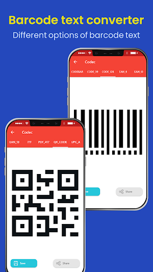 Text, Number, Binary, ASCII Converter & Codec Screenshot 2