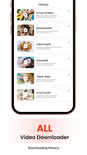 All Movie & Video Downloader Screenshot 2