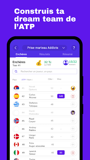 WeTennix Screenshot 2
