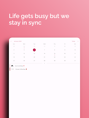 Duet — Couples Calendar & More Screenshot 3