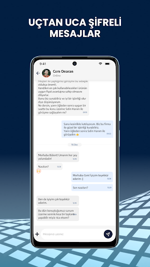 AlpChat Screenshot 2