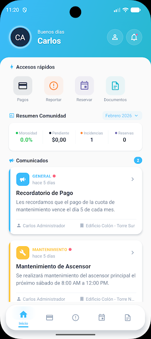 Admiunity Screenshot 1