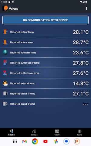 Ricom R290 Screenshot 2