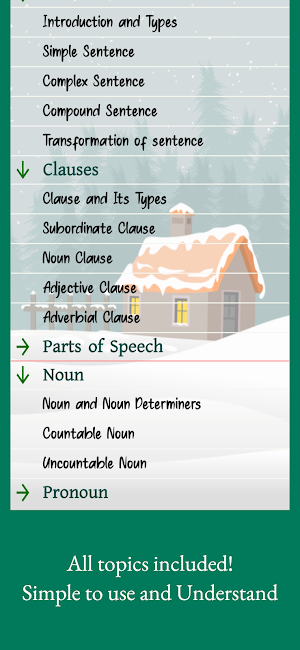 English Grammar for All Levels Screenshot 1