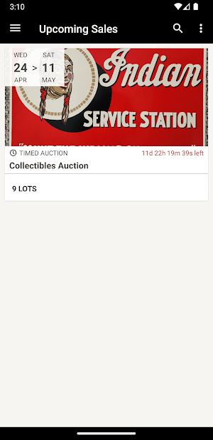 Adey Auctions Screenshot 0