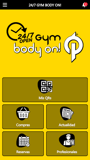 GymBodyON Screenshot 0
