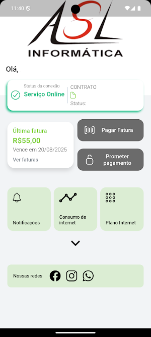 Asl fibra Screenshot 1