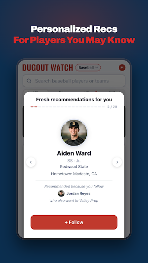 Dugout Watch Screenshot 3