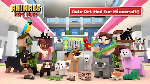 Real Animal Minecraft Mods Screenshot 1