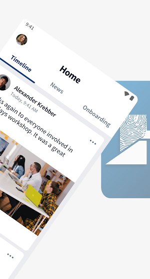 Hofschröer Intranet Screenshot 1