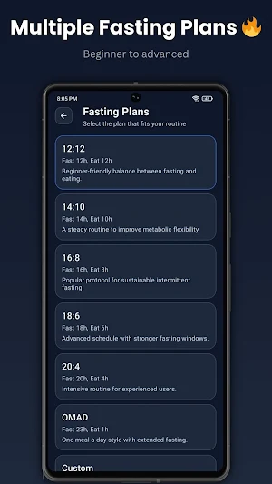 HydroFast: Water & Fasting Screenshot 3