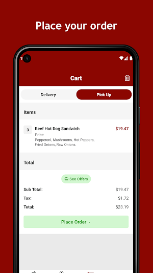 Frank’s Steaks & Burgers Screenshot 2