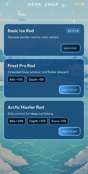 Ice Pixel Screenshot 2
