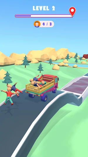 Crazy Bus Passenger Screenshot 1