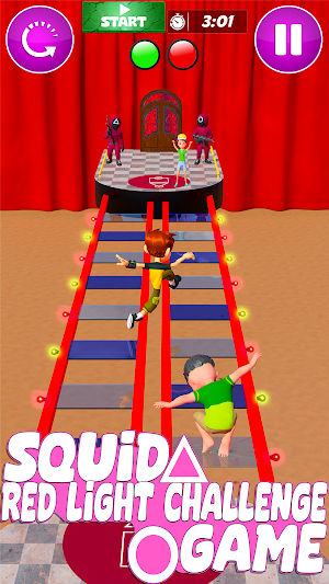 Squid Game 3D - Squid Survival Screenshot 0