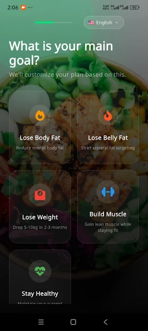 NutriCoach Screenshot 0