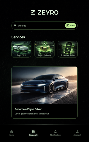 ZeyroDriver Screenshot 3