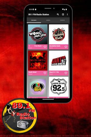 89.1 FM Radio Station Screenshot 1
