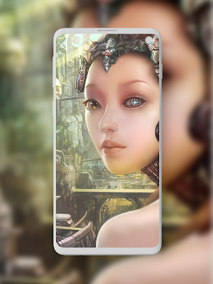 Fantasy Wallpapers Deluxe Screenshot 0