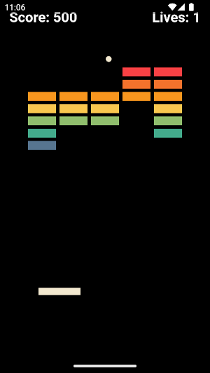 Brick Breaker-Block ArcadeGame Screenshot 1