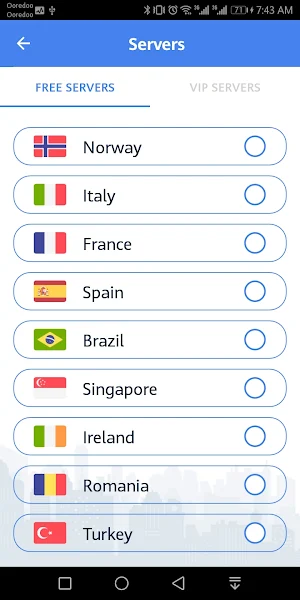Super VPN - Fast VPN Proxy Screenshot 3