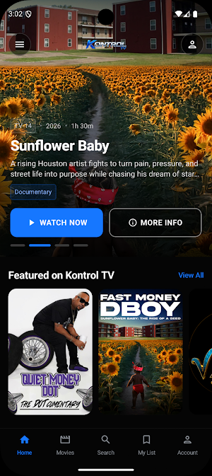 Kontrol TV Screenshot 1