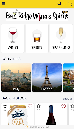 Bay Ridge Wine & Spirits Screenshot 1