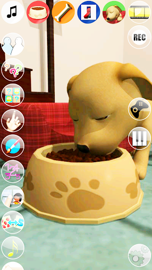 Sweet Talking Puppy: Funny Dog - Virtual Pet Screenshot 3