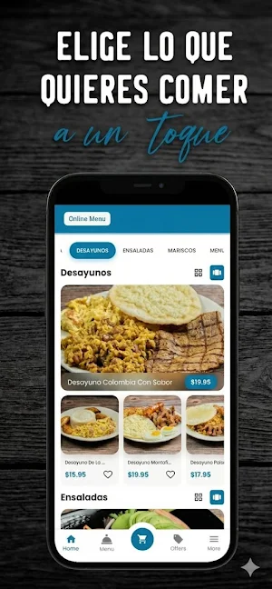 Para Tí Colombia Con Sabor Screenshot 0